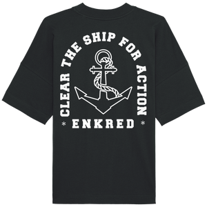 T-Shirt - CLEAR THE SHIP FOR ACTION
